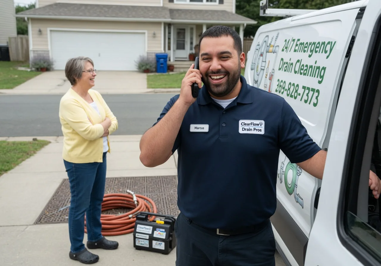 Emergency Drain Services in Clinton, AR